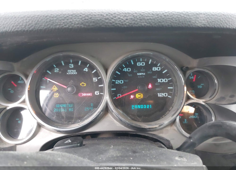 2010 CHEVROLET SILVERADO 1500 LT VIN: 3GCRKSEA7AG130160