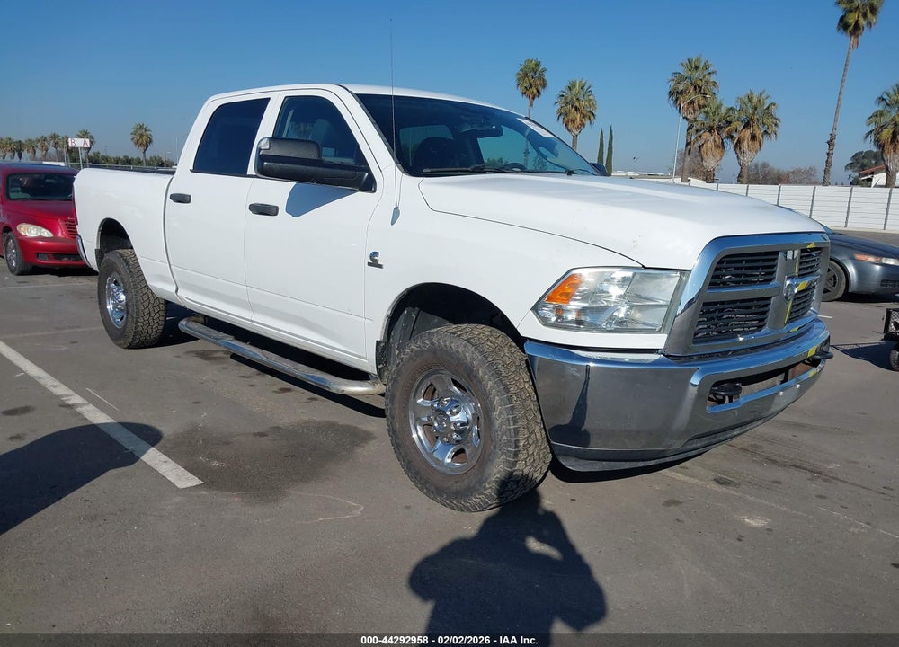 2012 RAM 2500 ST VIN: 3C6UD5CL3CG295367
