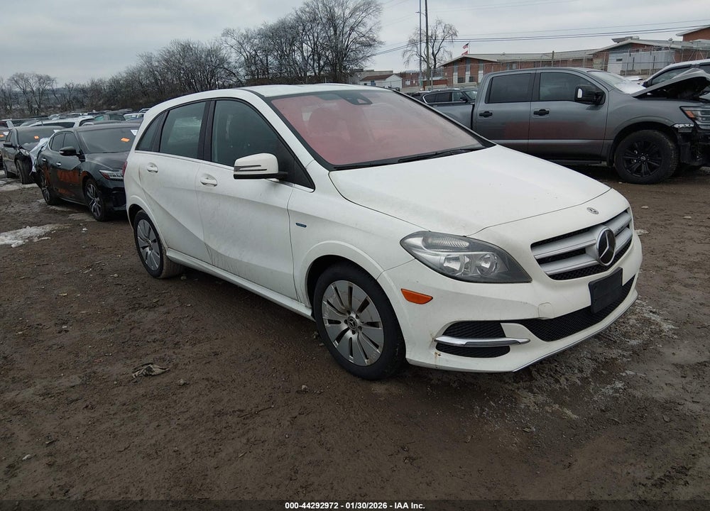 2017 MERCEDES-BENZ B 250E VIN: WDDVP9AB3HJ016341