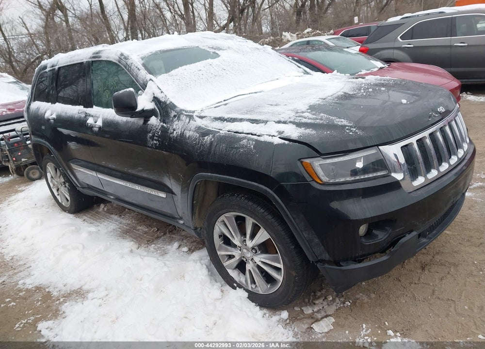 2013 JEEP GRAND CHEROKEE LAREDO VIN: 1C4RJEAG8DC610438