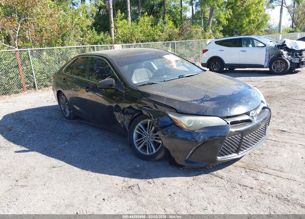 2017 TOYOTA CAMRY SE VIN: 4T1BF1FK2HU295687
