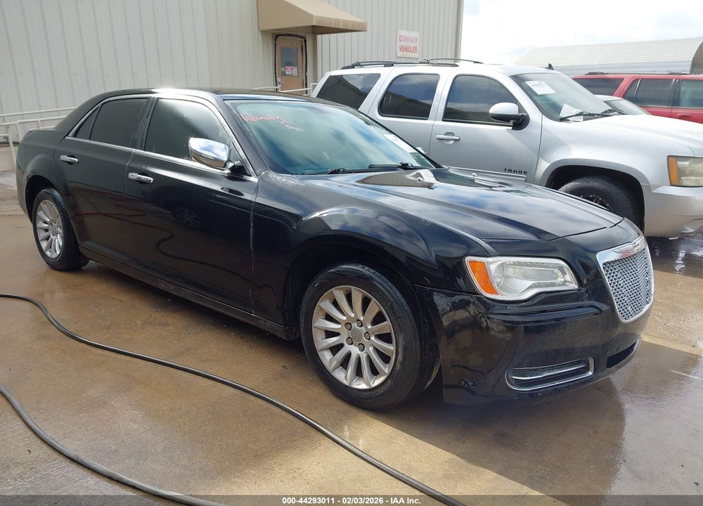 2012 CHRYSLER 300 VIN: 2C3CCAAG0CH202797