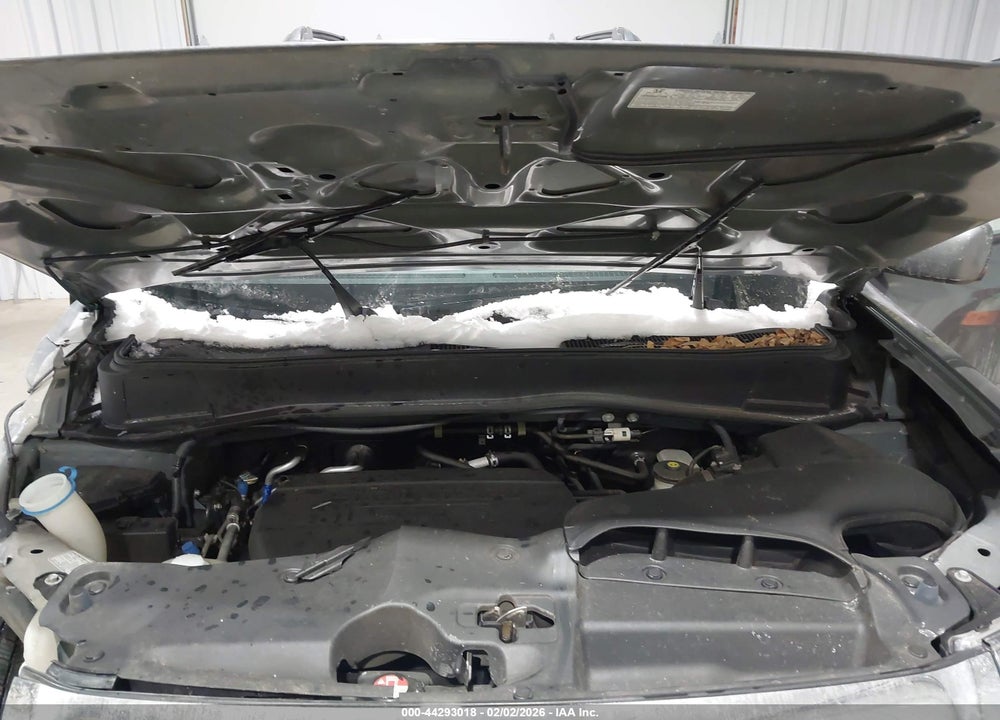 2011 HONDA PILOT EX-L VIN: 5FNYF4H58BB005377