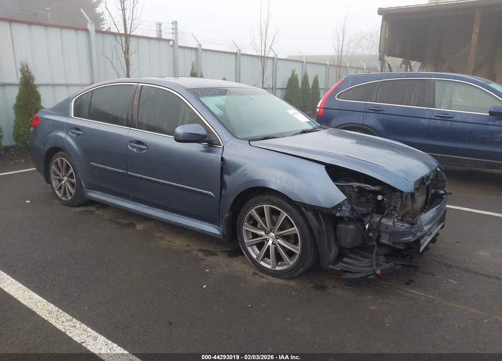 2014 SUBARU LEGACY 2.5 I SPORT VIN: 4S3BMBH63E3028544
