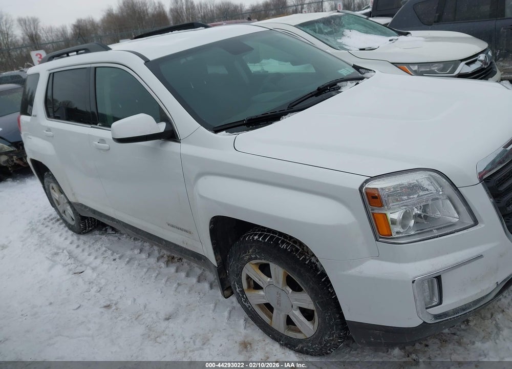2016 GMC TERRAIN SLE-2 VIN: 2GKFLTEKXG6221656