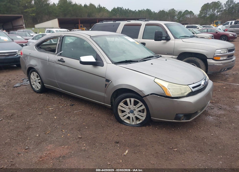 2008 FORD FOCUS SE VIN: 1FAHP33N98W189818