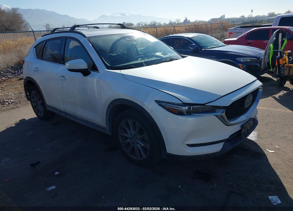 2019 MAZDA CX-5 GRAND TOURING RESERVE VIN: JM3KFBDY1K0574166
