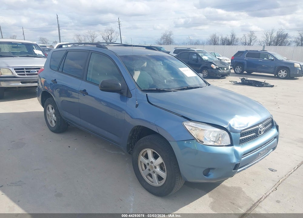 2008 TOYOTA RAV4 VIN: JTMZD33VX85082158