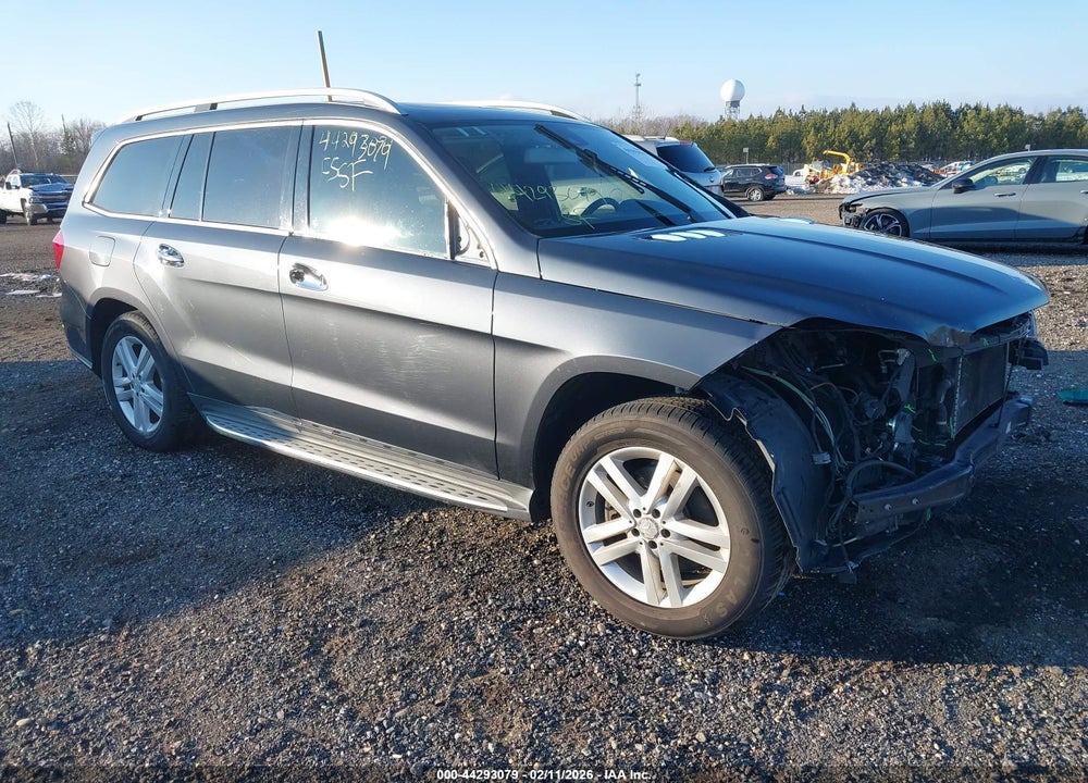 2016 MERCEDES-BENZ GL 450 4MATIC VIN: 4JGDF6EE8GA624507