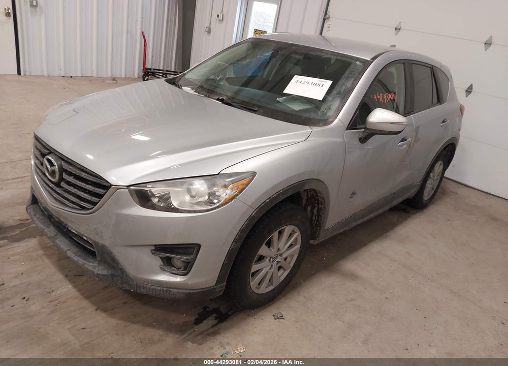 2016 MAZDA CX-5 TOURING VIN: JM3KE4CY8G0781399