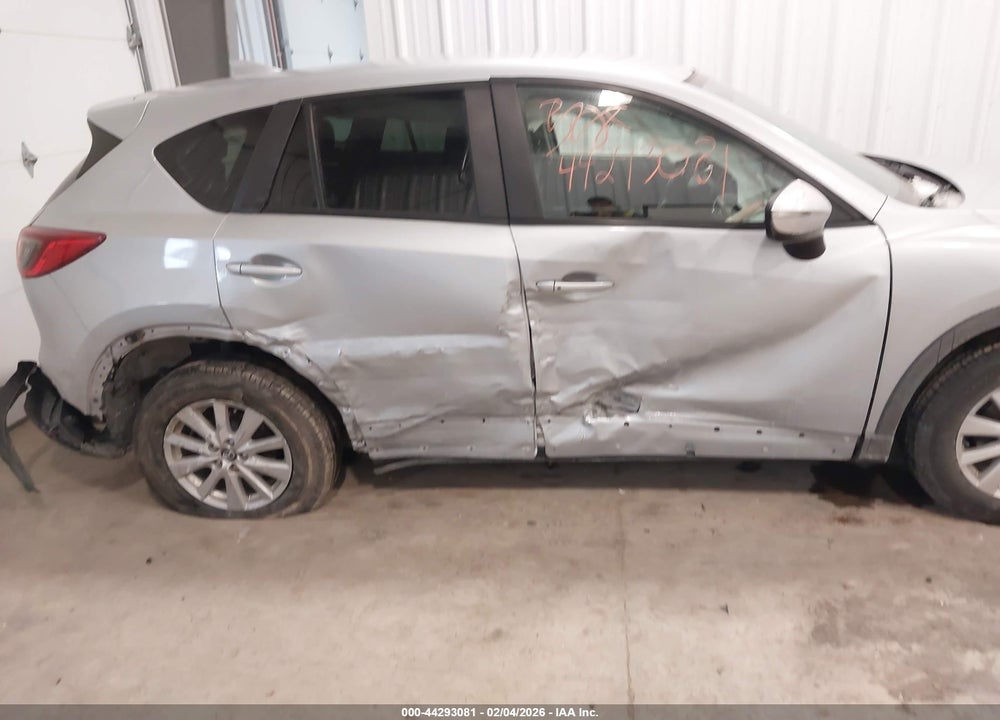 2016 MAZDA CX-5 TOURING VIN: JM3KE4CY8G0781399
