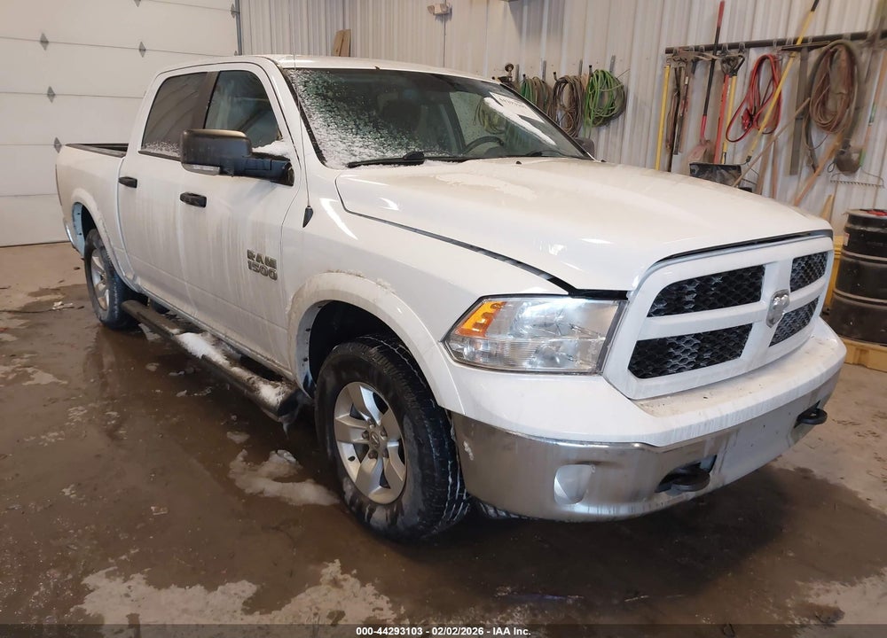 2015 RAM 1500 OUTDOORSMAN VIN: 1C6RR7LG1FS719728