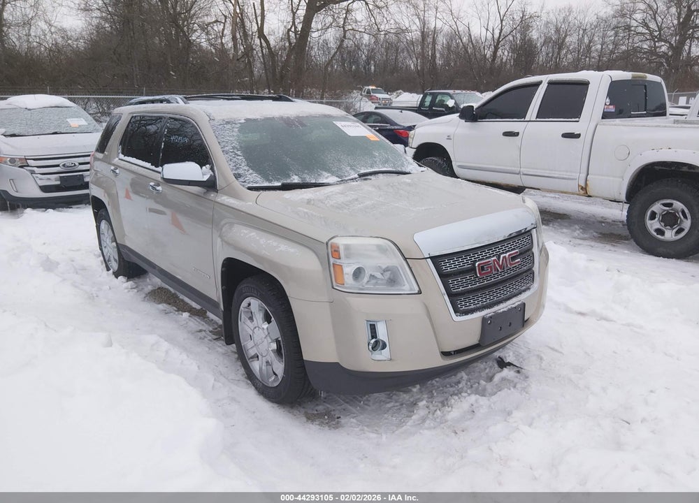 2011 GMC TERRAIN SLT-2 VIN: 2CTFLXE52B6345043