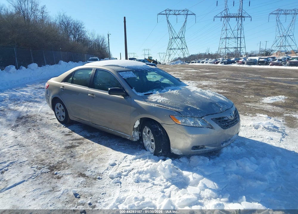 2008 TOYOTA CAMRY LE VIN: 4T1BE46K28U210884