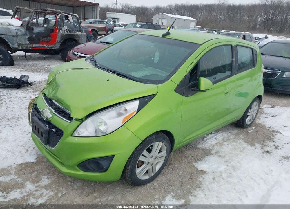 2014 CHEVROLET SPARK LS AUTO VIN: KL8CB6S9XEC501692