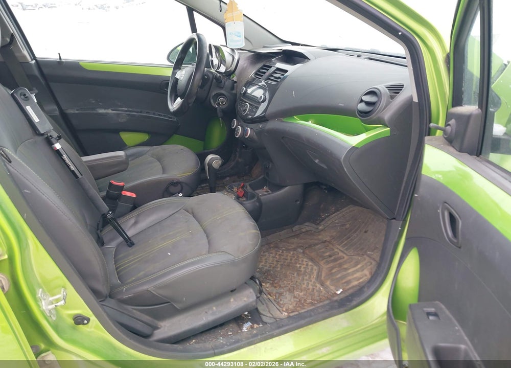 2014 CHEVROLET SPARK LS AUTO VIN: KL8CB6S9XEC501692