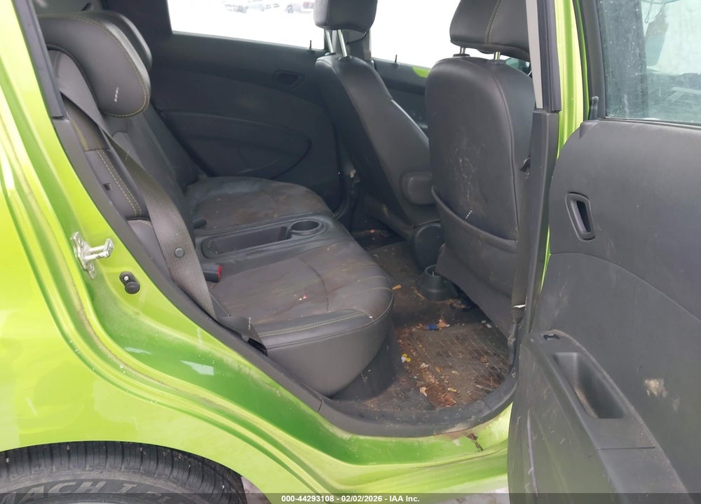 2014 CHEVROLET SPARK LS AUTO VIN: KL8CB6S9XEC501692