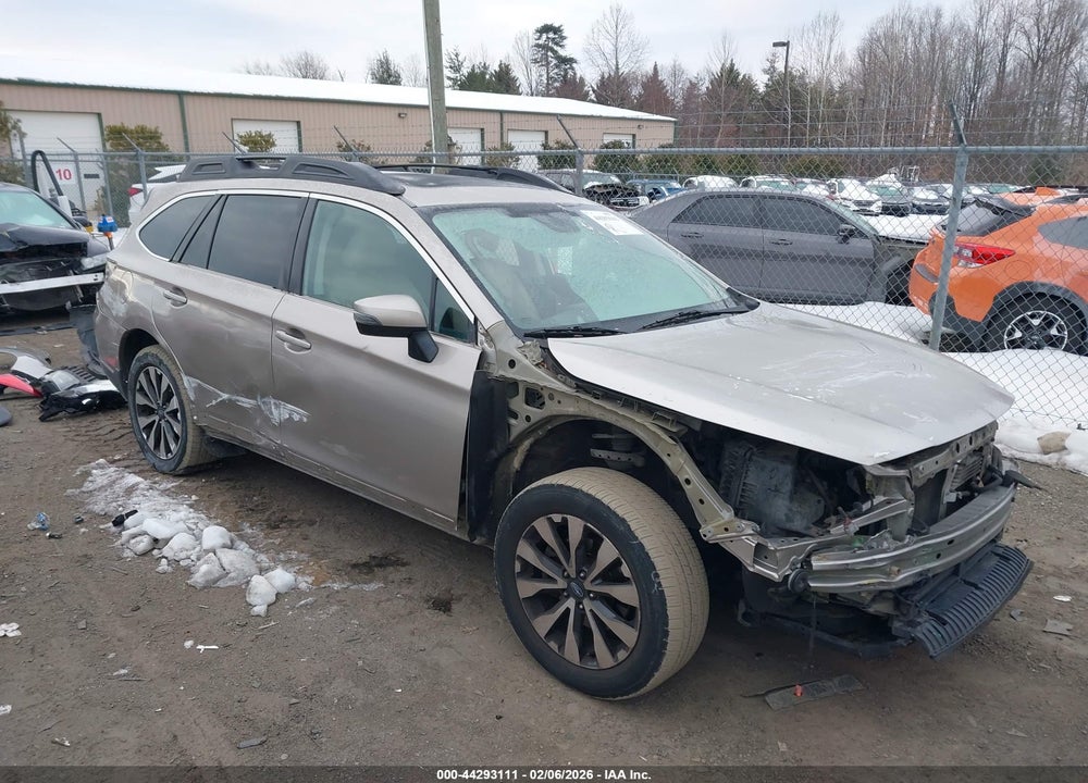 2016 SUBARU OUTBACK 2.5I LIMITED VIN: 4S4BSANC9G3235108