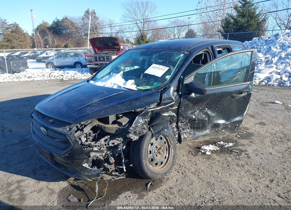 2017 FORD ESCAPE S VIN: 1FMCU0F73HUC14292