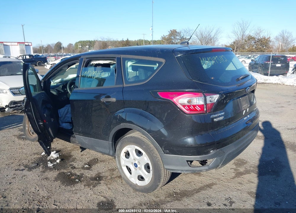2017 FORD ESCAPE S VIN: 1FMCU0F73HUC14292
