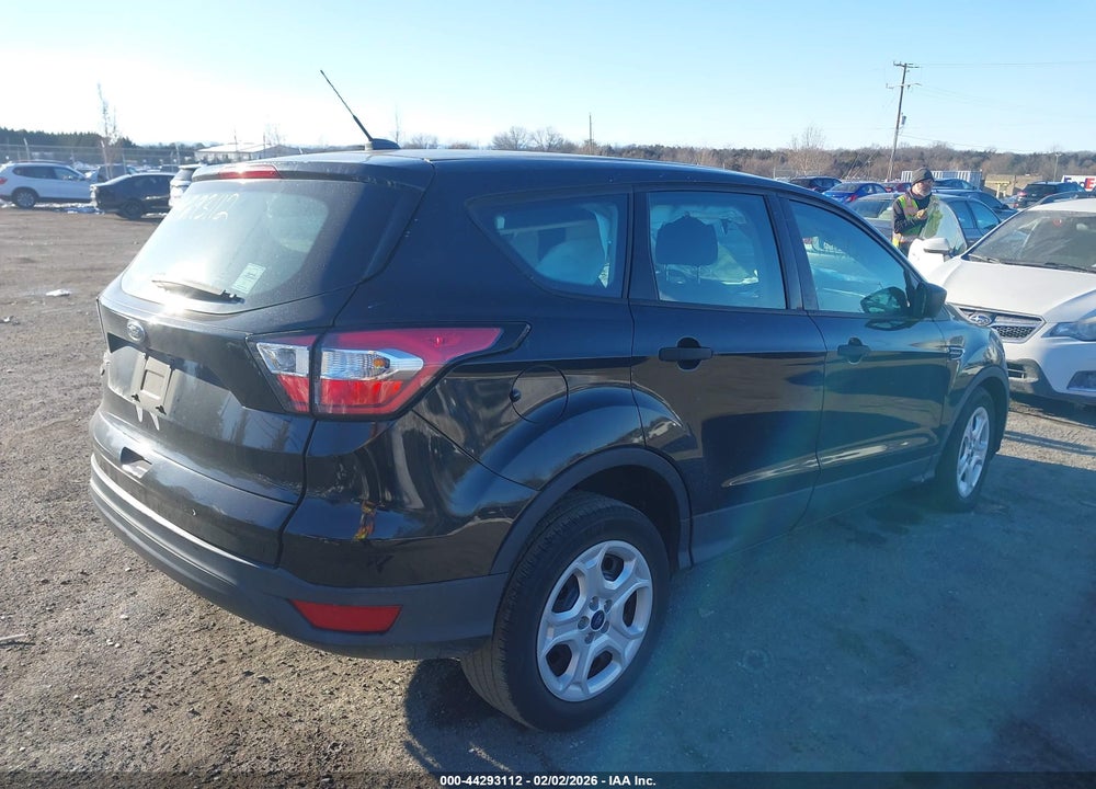 2017 FORD ESCAPE S VIN: 1FMCU0F73HUC14292