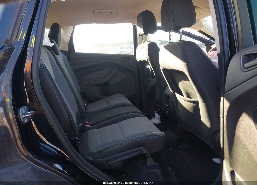2017 FORD ESCAPE S VIN: 1FMCU0F73HUC14292