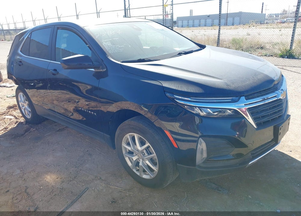 2023 CHEVROLET EQUINOX FWD 2FL VIN: 3GNAXJEGXPL254606