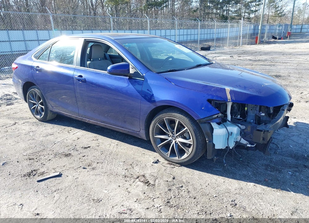 2015 TOYOTA CAMRY XSE VIN: 4T1BF1FK3FU958164