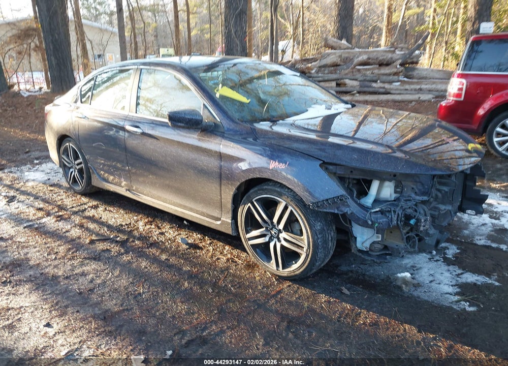 2017 HONDA ACCORD SPORT VIN: 1HGCR2F50HA170089
