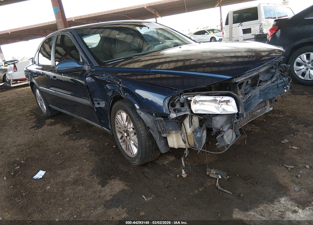 2001 VOLVO S80 T6 VIN: YV1TS90D811159174