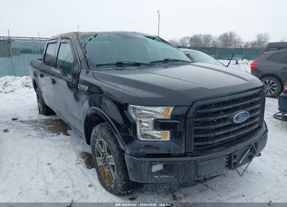 2016 FORD F-150 XLT VIN: 1FTEW1EF5GFB67694