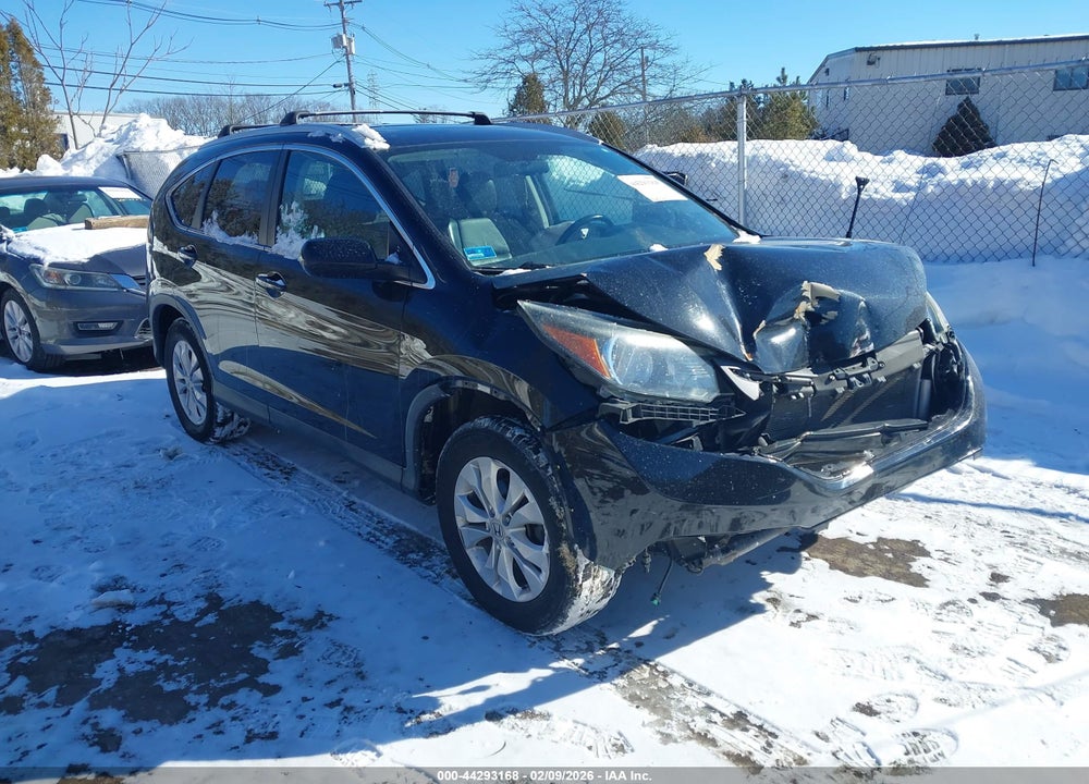 2013 HONDA CR-V EX-L VIN: 2HKRM4H77DH670657