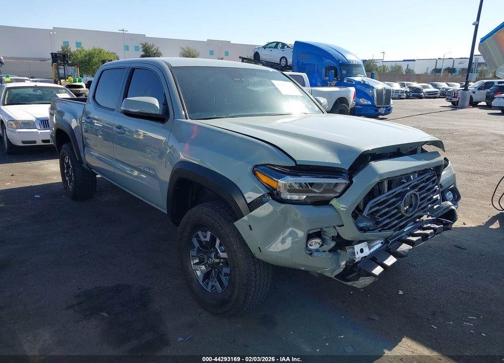 2023 TOYOTA TACOMA TRD OFF ROAD VIN: 3TYCZ5AN4PT122186