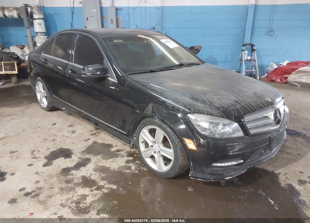2011 MERCEDES-BENZ C 300 LUXURY 4MATIC/SPORT 4MATIC VIN: WDDGF8BB6BR171110