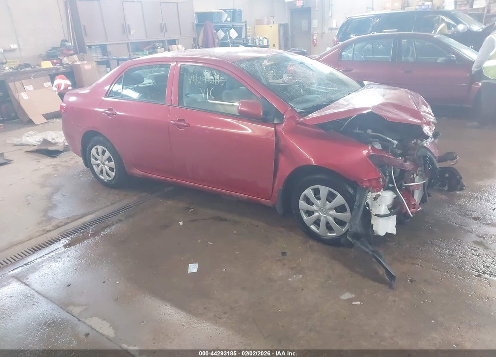 2009 TOYOTA COROLLA LE VIN: 1NXBU40E49Z012105
