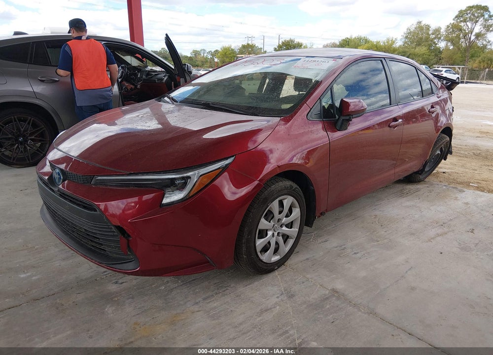 2023 TOYOTA COROLLA HYBRID LE VIN: JTDBCMFE5PJ013311