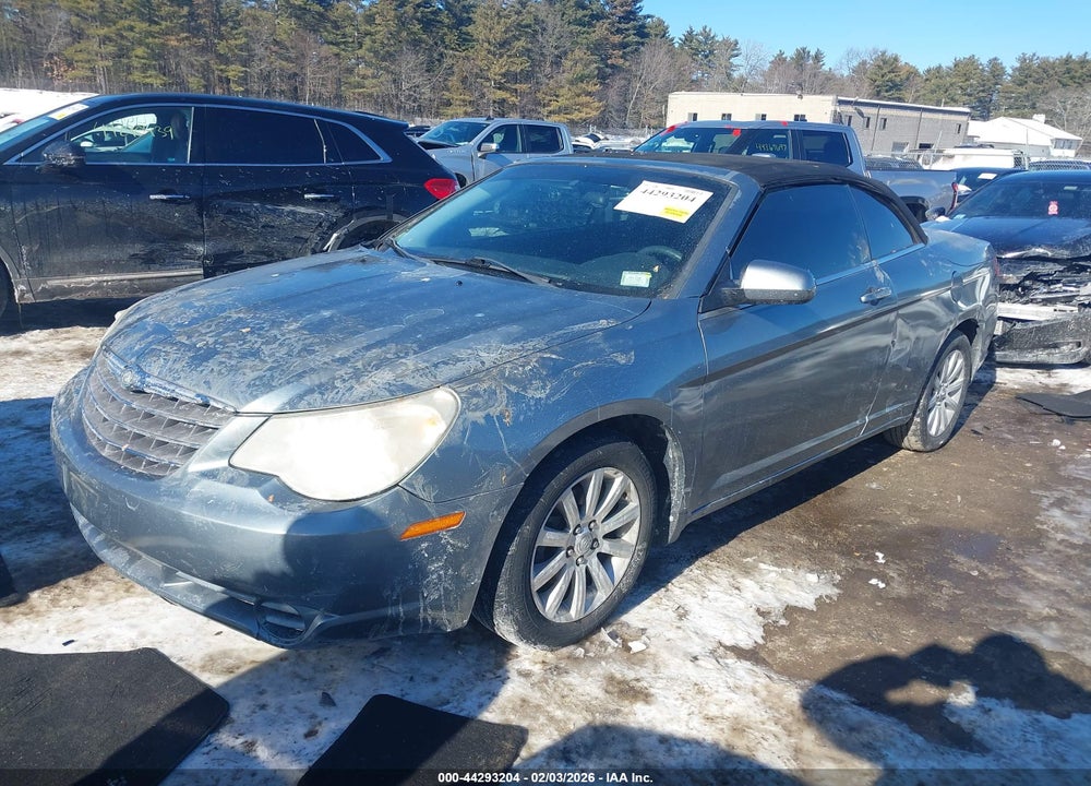 2010 CHRYSLER SEBRING TOURING VIN: 1C3BC5ED8AN166042