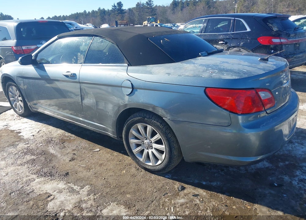 2010 CHRYSLER SEBRING TOURING VIN: 1C3BC5ED8AN166042
