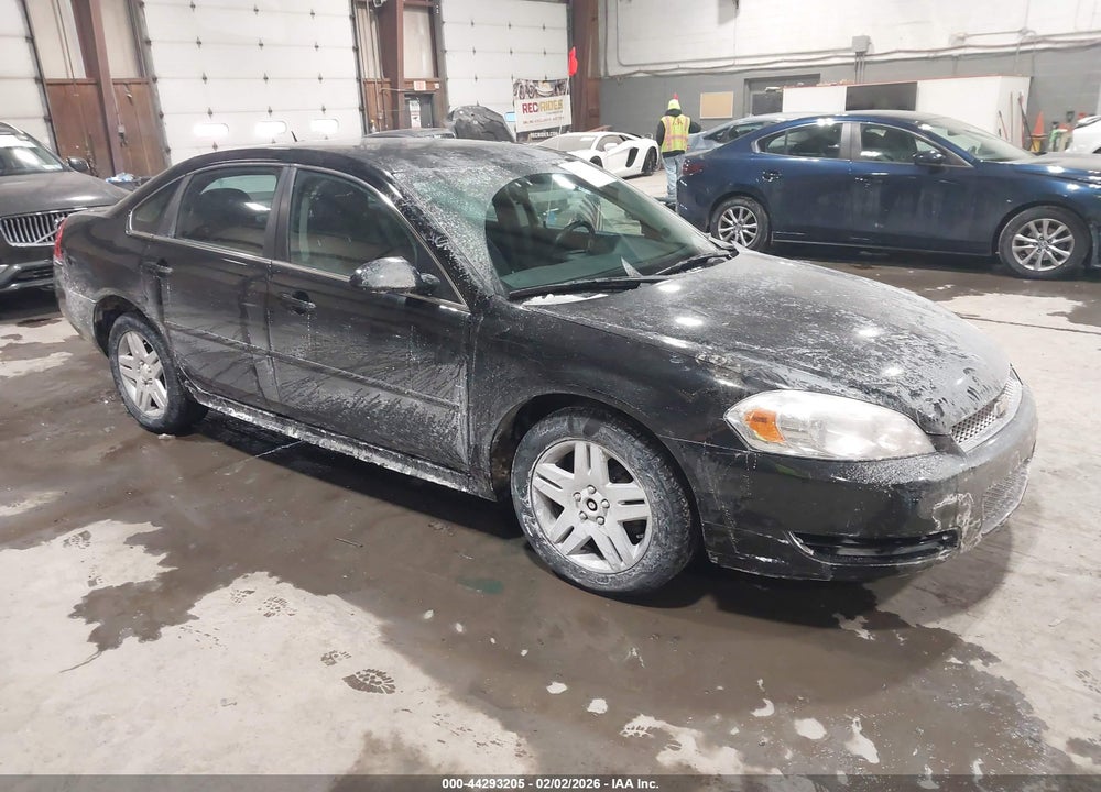 2013 CHEVROLET IMPALA LT VIN: 2G1WG5E30D1107008