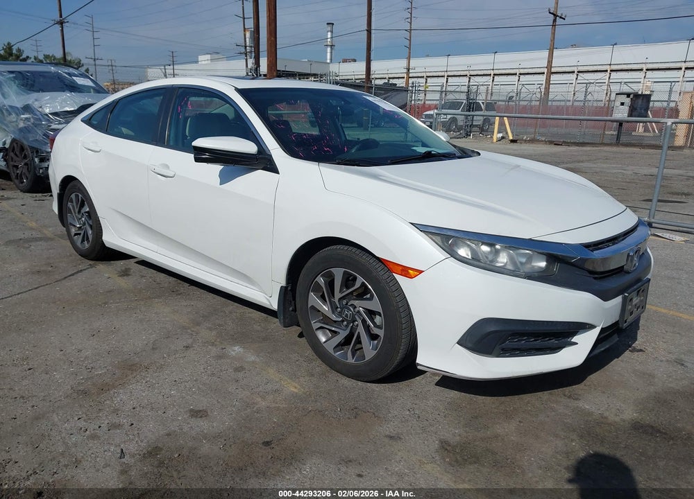 2017 HONDA CIVIC EX VIN: 19XFC2F75HE209030