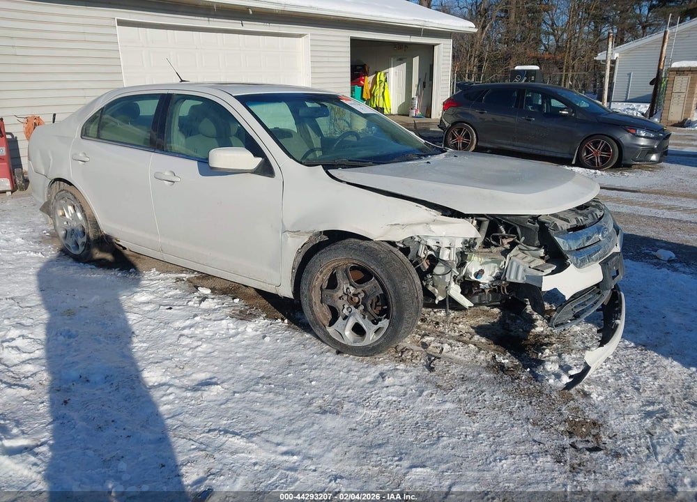 2011 FORD FUSION SE VIN: 3FAHP0HA1BR219005
