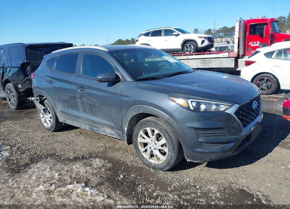 2019 HYUNDAI TUCSON VALUE VIN: KM8J3CA47KU058435