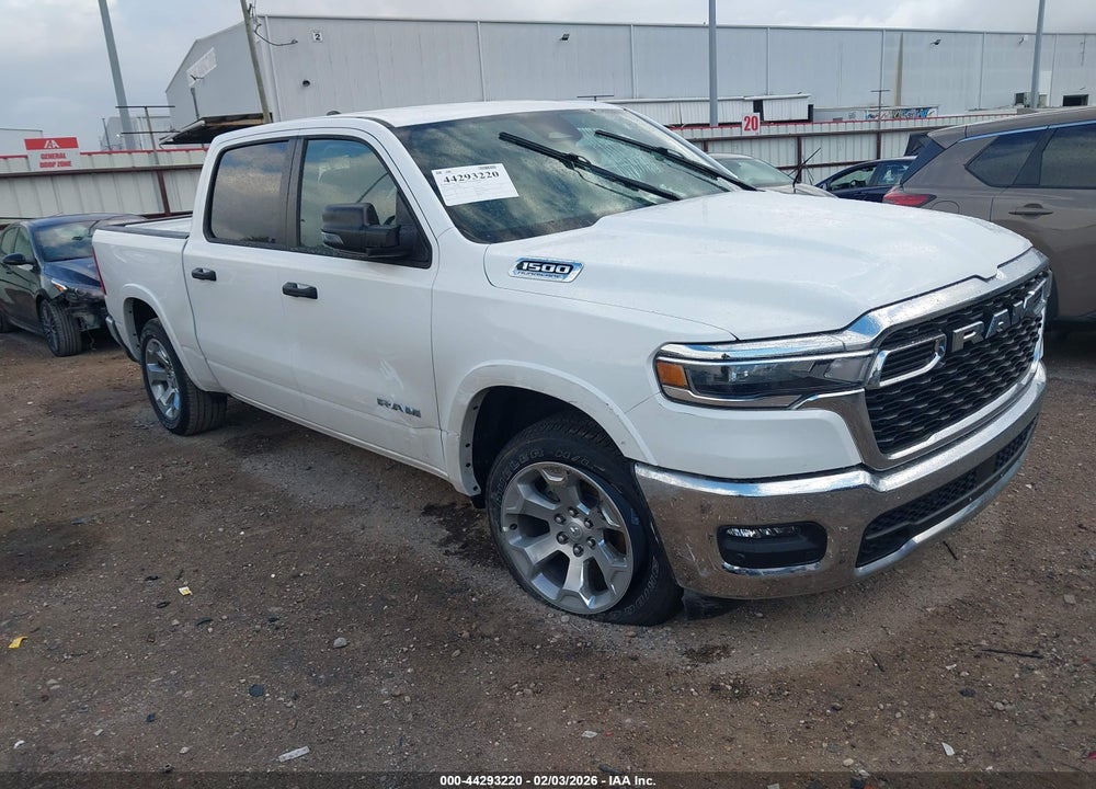 2026 RAM 1500 BIG HORN  4X4 5'7 BOX VIN: 3C6SRFFP8T4167785
