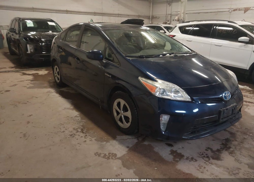 2015 TOYOTA PRIUS THREE VIN: JTDKN3DU0F1943291