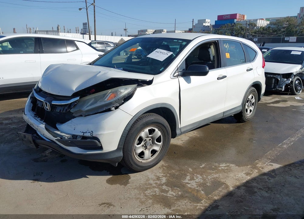 2016 HONDA CR-V LX VIN: 5J6RM3H39GL029009