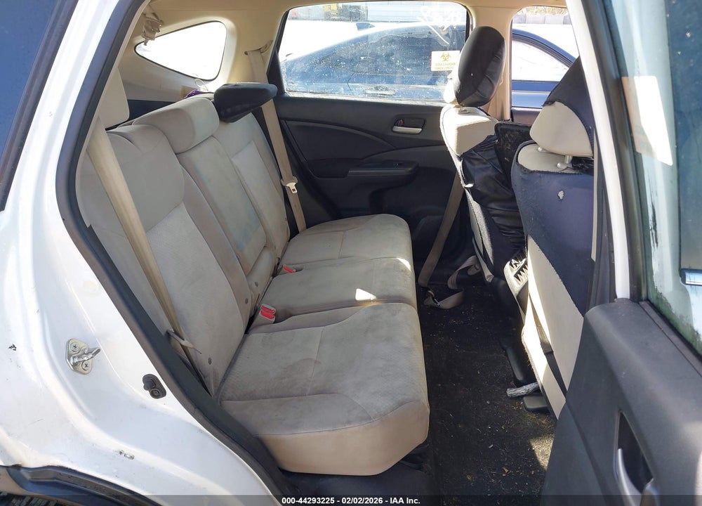 2016 HONDA CR-V LX VIN: 5J6RM3H39GL029009
