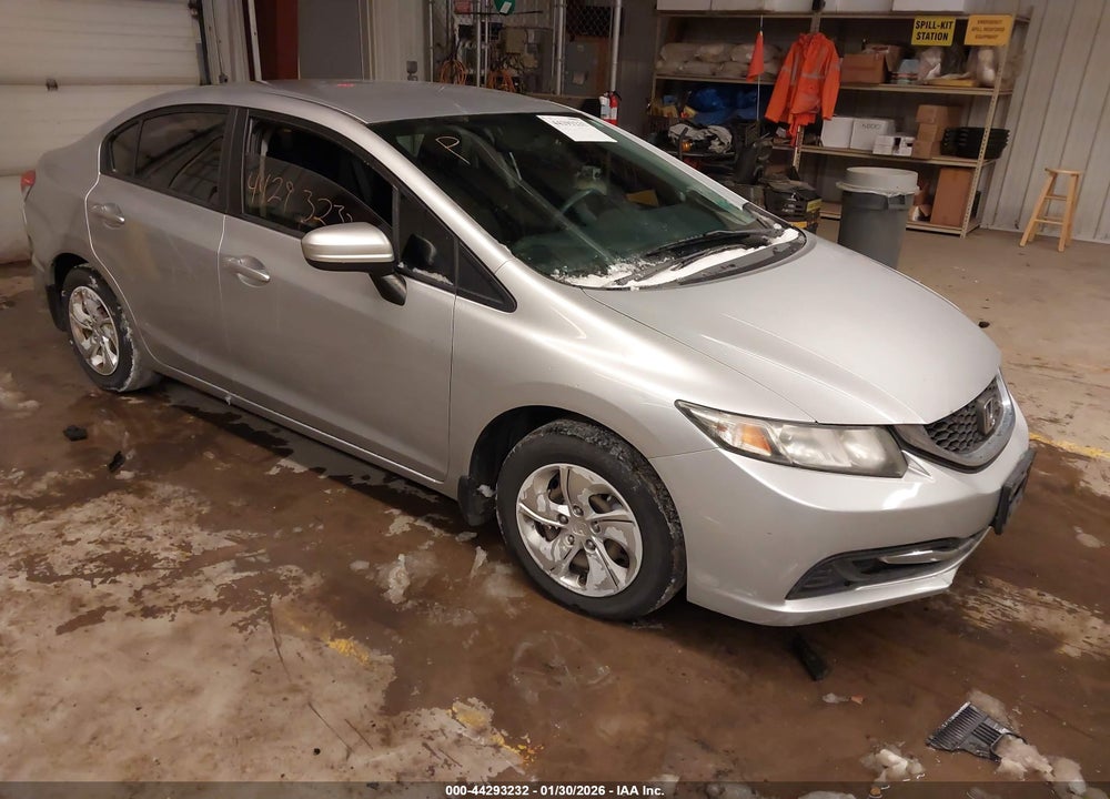 2014 HONDA CIVIC LX VIN: 19XFB2F58EE059556