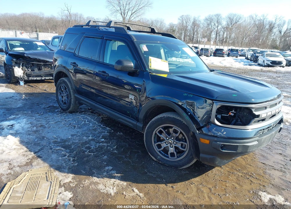 2021 FORD BRONCO SPORT BIG BEND VIN: 3FMCR9B6XMRB30183