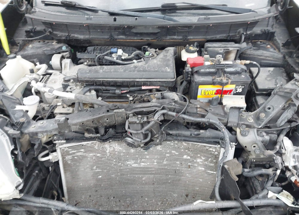 2014 NISSAN ROGUE S VIN: 5N1AT2MV3EC867231