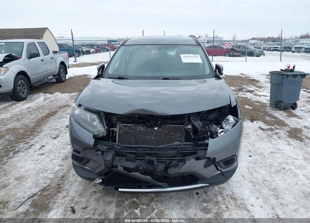 2014 NISSAN ROGUE S VIN: 5N1AT2MV3EC867231